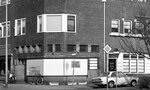 Ten tijde van de verhuizing van Apotheek Bergema.
<br/>
Het Utrechts Archief, 1984